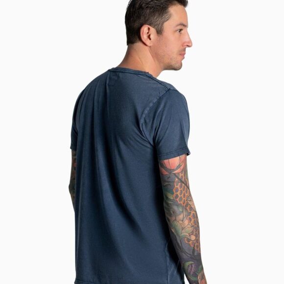 L/L Supply Core Tee Pacific Blue - Picture 6 of 10